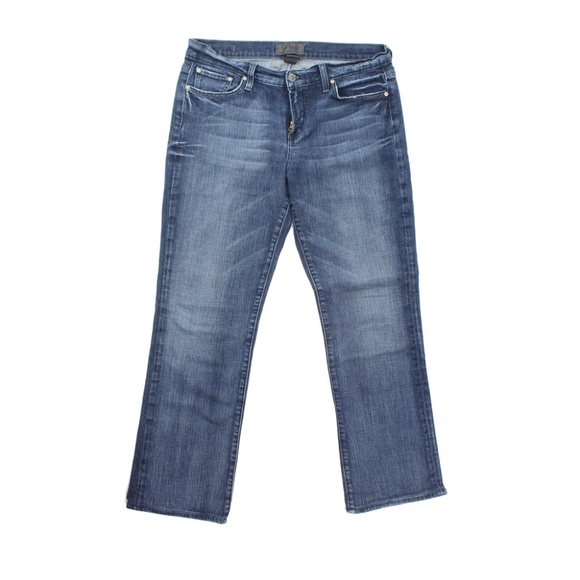 Lucky Brand Womens Jeans Embroidered Pockets - Picture 1 of 7